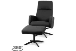 Danish Design Relaxstoelen|Draaifauteuils^Relaxfauteuil Foxtrot