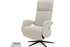Danish Design Relaxstoelen|Draaifauteuils^Relaxfauteuil Jurgen
