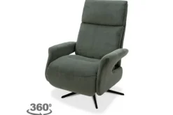 Danish Design Relaxstoelen|Draaifauteuils^Relaxfauteuil Klaas