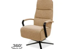 New Zeeuw Style Relaxfauteuil Lily
