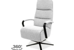 New Zeeuw Style Relaxfauteuil Lily