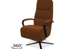 New Zeeuw Style Relaxfauteuil Lily