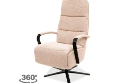 New Zeeuw Style Relaxfauteuil Lily