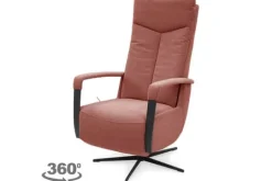 Gabanna Relaxstoelen|Draaifauteuils^Relaxfauteuil Lois