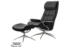 Stressless Relaxstoelen|Draaifauteuils^Relaxfauteuil  London HighBack |