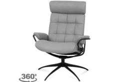 Outlet Stressless Relaxfauteuil  London LowBack met hoofdsteun |