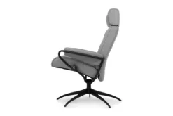 Outlet Stressless Relaxfauteuil  London LowBack met hoofdsteun |