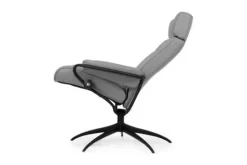 Outlet Stressless Relaxfauteuil  London LowBack met hoofdsteun |