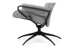 Outlet Stressless Relaxfauteuil  London LowBack met hoofdsteun |