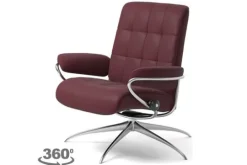 Stressless Relaxstoelen|Draaifauteuils^Relaxfauteuil London LowBack |