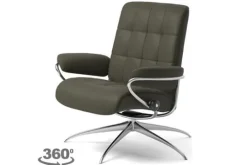 Stressless Relaxstoelen|Draaifauteuils^Relaxfauteuil London LowBack |