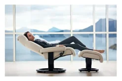 Stressless Relaxstoelen|Draaifauteuils^Relaxfauteuil Magic Classic |