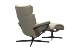 Stressless Relaxstoelen|Draaifauteuils^Relaxfauteuil Magic Cross |