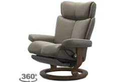 Stressless Relaxstoelen|Draaifauteuils^Relaxfauteuil Magic Power |