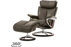 Stressless Relaxstoelen|Draaifauteuils^Relaxfauteuil Magic Signature |