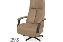 Baume Chairs Relaxstoelen|Draaifauteuils^Relaxfauteuil Mana
