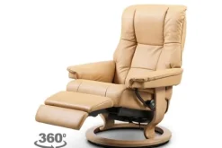 Stressless Relaxstoelen|Draaifauteuils^Relaxfauteuil Mayfair Power |