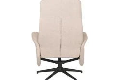 Relaxstoelen|Draaifauteuils^Relaxfauteuil met hocker Naturel Touch CH-73.010 Bergen