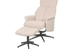 Hot Relaxfauteuil met hocker Naturel Touch CH-73.019 Verdal