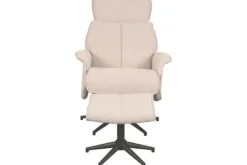 Hot Relaxfauteuil met hocker Naturel Touch CH-73.019 Verdal