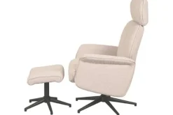 Hot Relaxfauteuil met hocker Naturel Touch CH-73.019 Verdal