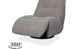 Label51 Relaxstoelen|Draaifauteuils^Relaxfauteuil Mushroom MW-72.017 Relax and Recharge
