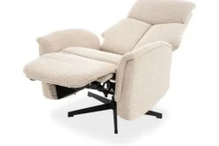 Relaxstoelen^Relaxfauteuil Naturel CM-55.057 Aarhus