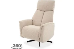 Hot Relaxfauteuil Naturel CM-55.042 Helsinki