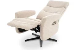 Label51 Relaxstoelen|Draaifauteuils^Relaxfauteuil Naturel CM-55.051 Copenhagen
