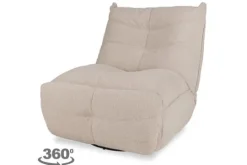 Online Label51 Relaxfauteuil Naturel MW-72.002 Take It Easy