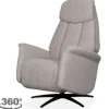 Label51 Relaxstoelen|Draaifauteuils^Relaxfauteuil Naturel SX-84.001 Oslo
