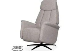 Label51 Relaxstoelen|Draaifauteuils^Relaxfauteuil Naturel SX-84.001 Oslo