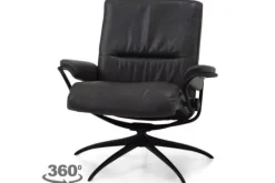 Stressless Relaxstoelen|Draaifauteuils^Relaxfauteuil  Paris LowBack |