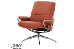 Stressless Relaxstoelen|Draaifauteuils^Relaxfauteuil Paris LowBack |