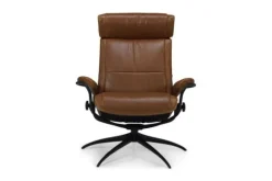 Stressless Relaxstoelen|Draaifauteuils^Relaxfauteuil Paris LowBack met hoofdsteun |