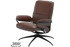 Stressless Relaxstoelen|Draaifauteuils^Relaxfauteuil Paris LowBack |