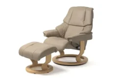 Stressless Relaxstoelen|Draaifauteuils^Relaxfauteuil Reno Classic |