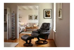 Stressless Relaxstoelen|Draaifauteuils^Relaxfauteuil Reno Classic |