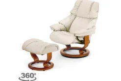 Stressless Relaxstoelen|Draaifauteuils^Relaxfauteuil Reno Classic |