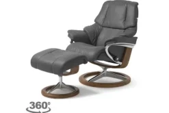 Stressless Relaxstoelen|Draaifauteuils^Relaxfauteuil Reno Signature |