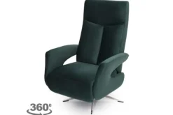 Danish Design Relaxstoelen|Draaifauteuils^Relaxfauteuil Richard