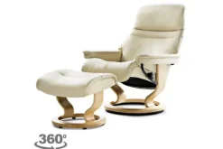 Stressless Draaifauteuils^Relaxfauteuil Sunrise Classic |