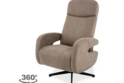 Online Relaxfauteuil Taupe CM-55.044 Esbjerg