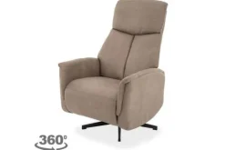 Sale Relaxfauteuil Taupe CM-55.038 Helsinki