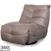 Relaxstoelen|Draaifauteuils^Relaxfauteuil Taupe MW-72.020 Powernap