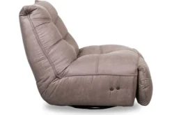 Relaxstoelen|Draaifauteuils^Relaxfauteuil Taupe MW-72.020 Powernap