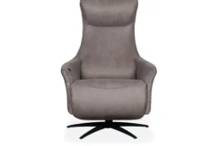 Relaxstoelen|Draaifauteuils^Relaxfauteuil Taupe SX-84.022 Lund