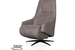 Relaxstoelen^Relaxfauteuil Taupe SX-84.006 Odense
