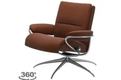 Stressless Relaxstoelen|Draaifauteuils^Relaxfauteuil Tokyo LowBack |