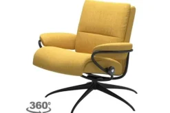 Stressless Relaxstoelen|Draaifauteuils^Relaxfauteuil Tokyo LowBack |